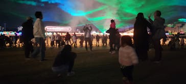 東京メガイルミに投稿された画像（2021/11/23）