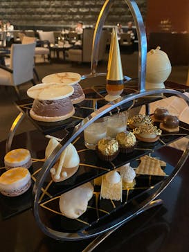 アトリウムラウンジ/ANAインターコンチネンタルホテル東京に投稿された画像（2021/11/24）