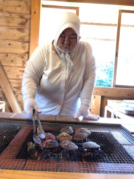 海女小屋体験施設さとうみ庵に投稿された画像（2021/11/24）