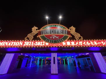 東京メガイルミに投稿された画像（2021/11/24）