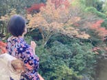 平安衣裳・着物よそおい体験所　みやじま紅葉の賀に投稿された画像（2021/11/25）