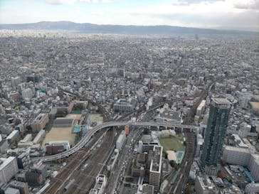 ハルカス300(展望台)に投稿された画像（2021/11/25）