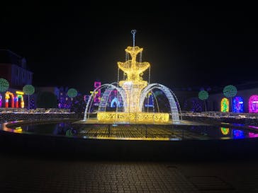 神戸イルミナージュに投稿された画像（2021/11/25）