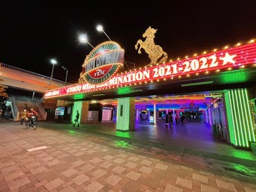 東京メガイルミに投稿された画像（2021/11/25）