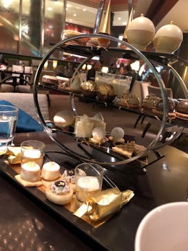 アトリウムラウンジ/ANAインターコンチネンタルホテル東京に投稿された画像（2021/11/26）