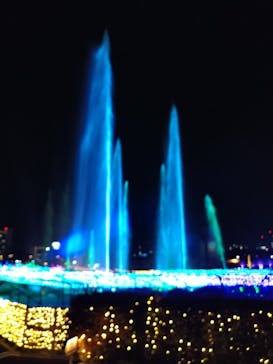 東京メガイルミに投稿された画像（2021/11/26）