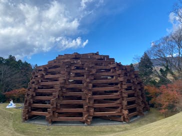 彫刻の森美術館に投稿された画像（2021/11/27）