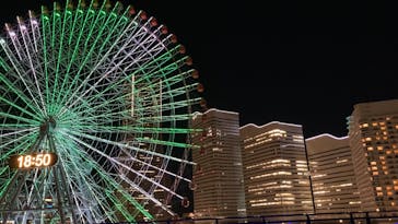 横浜みなとみらい 万葉倶楽部に投稿された画像（2021/11/27）