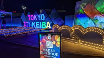 東京メガイルミに投稿された画像（2021/11/27）