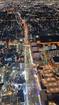 ハルカス300(展望台)に投稿された画像（2021/11/27）