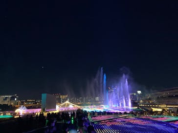 東京メガイルミに投稿された画像（2021/11/27）