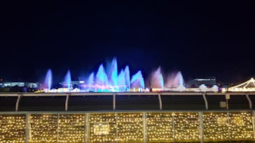 東京メガイルミに投稿された画像（2021/11/27）