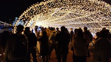 東京メガイルミに投稿された画像（2021/11/28）