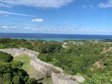 今帰仁城跡に投稿された画像（2021/11/28）