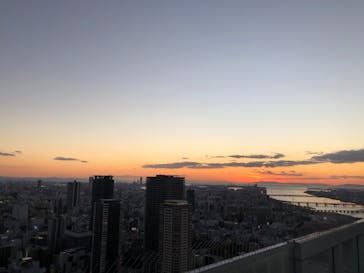 梅田スカイビル・空中庭園展望台に投稿された画像（2021/11/28）