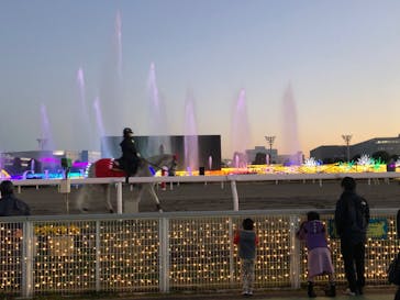 東京メガイルミに投稿された画像（2021/11/28）