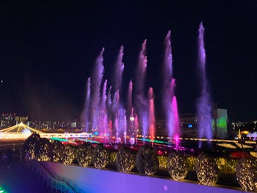 東京メガイルミに投稿された画像（2021/11/28）