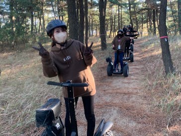 鳥取砂丘セグウェイ ワイルドアドベンチャーツアーに投稿された画像（2021/11/28）