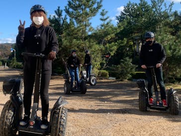 鳥取砂丘セグウェイ ワイルドアドベンチャーツアーに投稿された画像（2021/11/28）