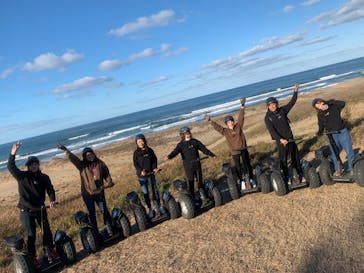 鳥取砂丘セグウェイ ワイルドアドベンチャーツアーに投稿された画像（2021/11/28）