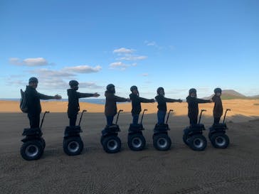 鳥取砂丘セグウェイ ワイルドアドベンチャーツアーに投稿された画像（2021/11/28）
