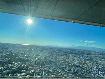 横浜ランドマークタワー 69階展望フロア スカイガーデンに投稿された画像（2021/11/28）