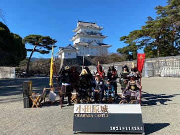 小田原城に投稿された画像（2021/11/29）