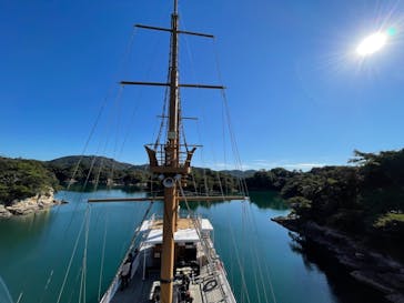 九十九島遊覧船に投稿された画像（2021/11/29）