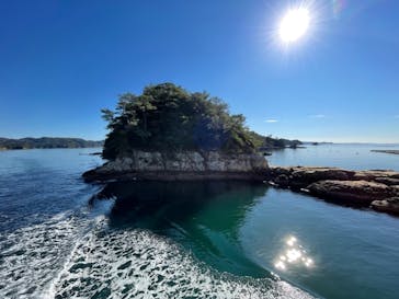 九十九島遊覧船に投稿された画像（2021/11/29）