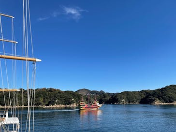 九十九島遊覧船に投稿された画像（2021/11/29）