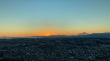 横浜ランドマークタワー 69階展望フロア スカイガーデンに投稿された画像（2021/11/29）