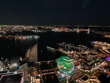 横浜ランドマークタワー 69階展望フロア スカイガーデンに投稿された画像（2021/11/29）