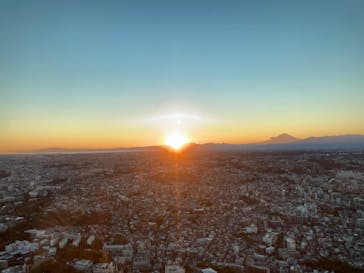 横浜ランドマークタワー 69階展望フロア スカイガーデンに投稿された画像（2021/11/29）