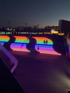 東京メガイルミに投稿された画像（2021/11/29）