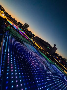 東京メガイルミに投稿された画像（2021/11/29）