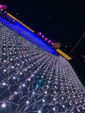 東京メガイルミに投稿された画像（2021/11/29）