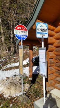 奥飛騨クマ牧場に投稿された画像（2021/11/29）