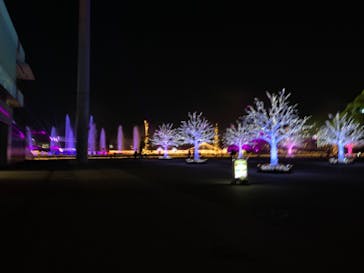 東京メガイルミに投稿された画像（2021/11/29）