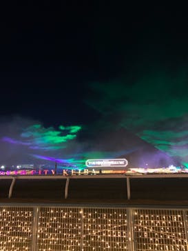 東京メガイルミに投稿された画像（2021/11/29）