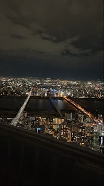 梅田スカイビル・空中庭園展望台に投稿された画像（2021/11/30）