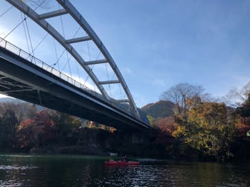 カヌーリゾートたまよどに投稿された画像（2021/12/1）