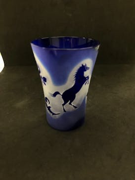 サンドブラスト本部教室 砂で削るガラス工芸教室に投稿された画像（2021/12/1）