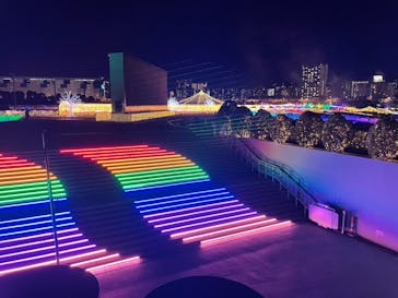 東京メガイルミに投稿された画像（2021/12/1）