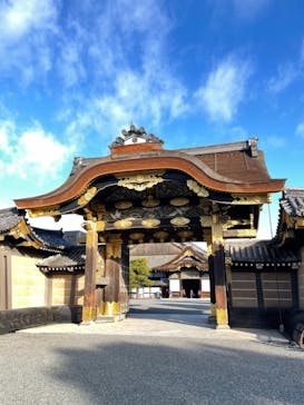 元離宮二条城に投稿された画像（2021/12/2）