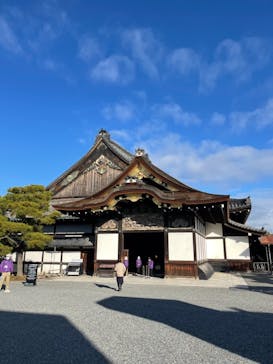 元離宮二条城に投稿された画像（2021/12/2）