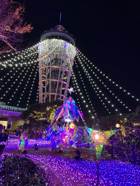 江の島シーキャンドルに投稿された画像（2021/12/2）