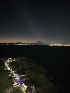 江の島シーキャンドルに投稿された画像（2021/12/2）