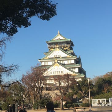 大阪城天守閣に投稿された画像（2021/12/2）