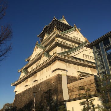 大阪城天守閣に投稿された画像（2021/12/2）