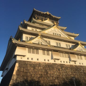 大阪城天守閣に投稿された画像（2021/12/2）